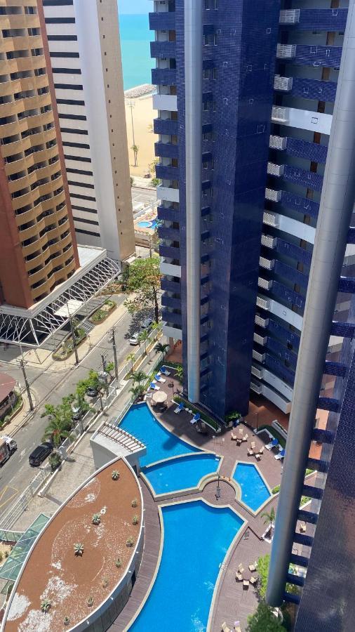 Apartamento Beira Mar Fortaleza Beach Class エクステリア 写真
