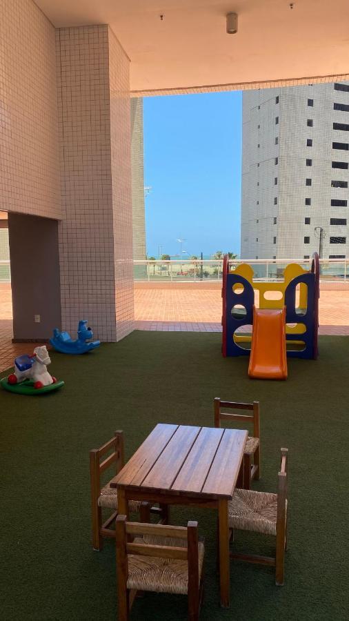 Apartamento Beira Mar Fortaleza Beach Class エクステリア 写真