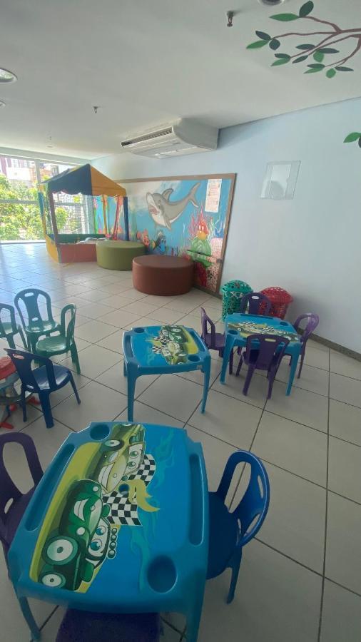 Apartamento Beira Mar Fortaleza Beach Class エクステリア 写真
