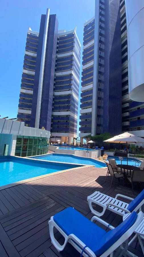 Apartamento Beira Mar Fortaleza Beach Class エクステリア 写真
