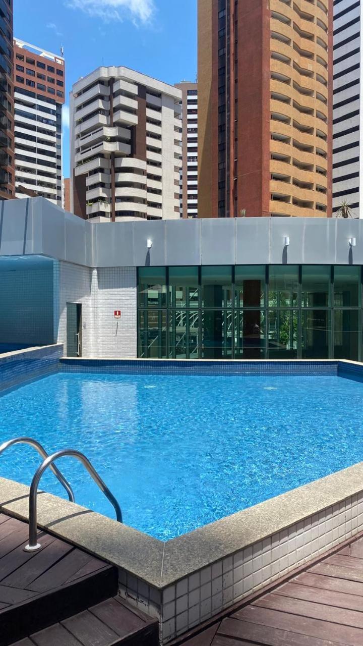 Apartamento Beira Mar Fortaleza Beach Class エクステリア 写真