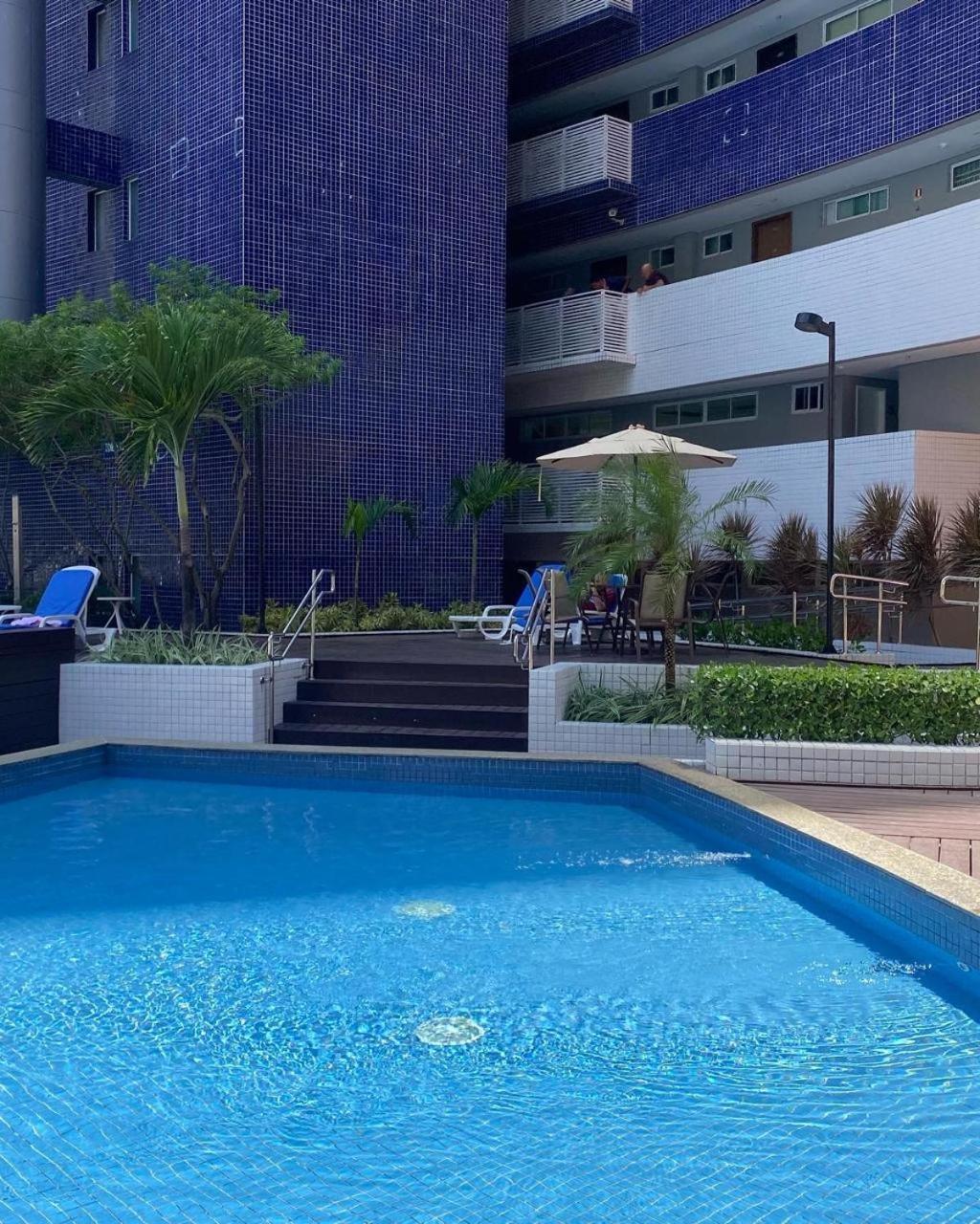Apartamento Beira Mar Fortaleza Beach Class エクステリア 写真