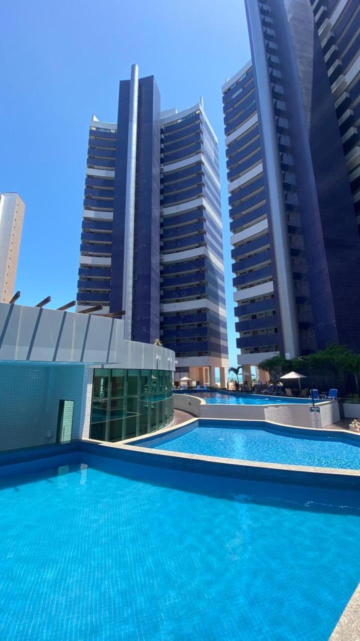 Apartamento Beira Mar Fortaleza Beach Class エクステリア 写真