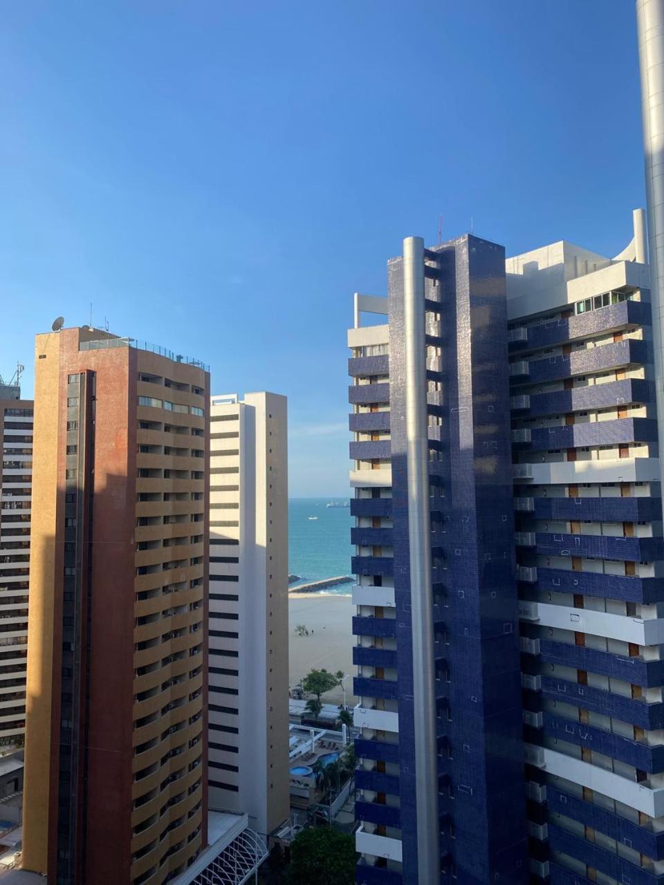 Apartamento Beira Mar Fortaleza Beach Class エクステリア 写真