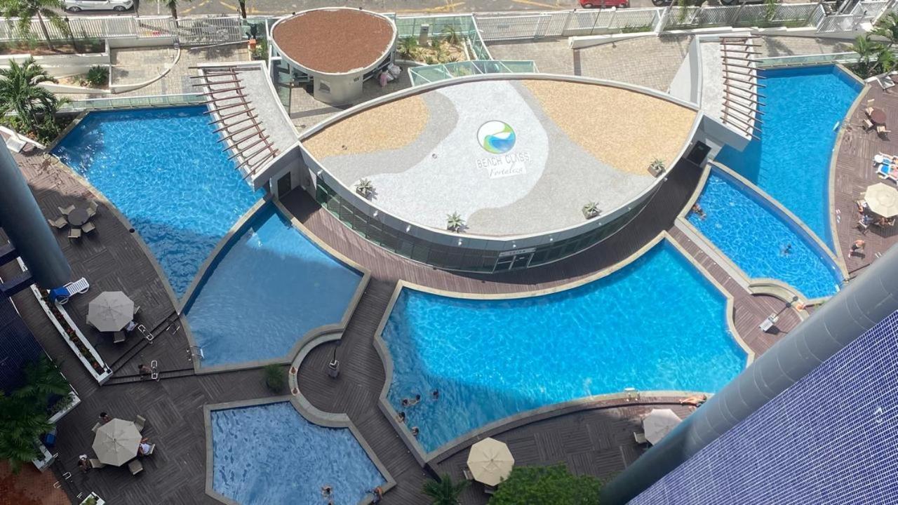 Apartamento Beira Mar Fortaleza Beach Class エクステリア 写真