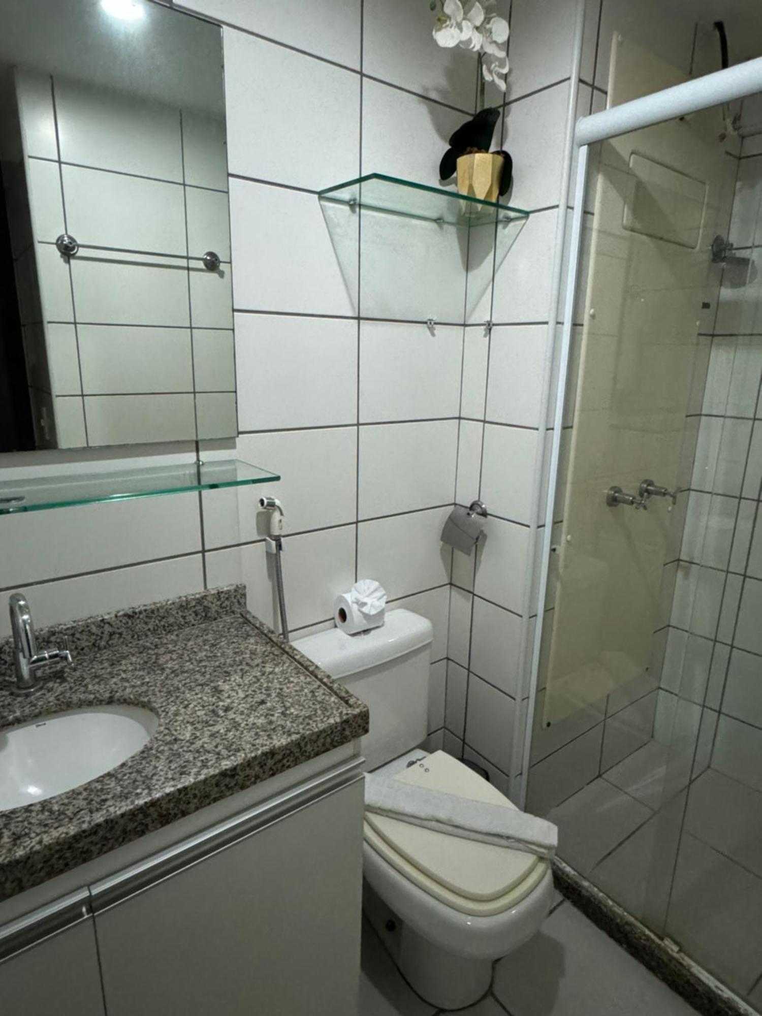 Apartamento Beira Mar Fortaleza Beach Class エクステリア 写真