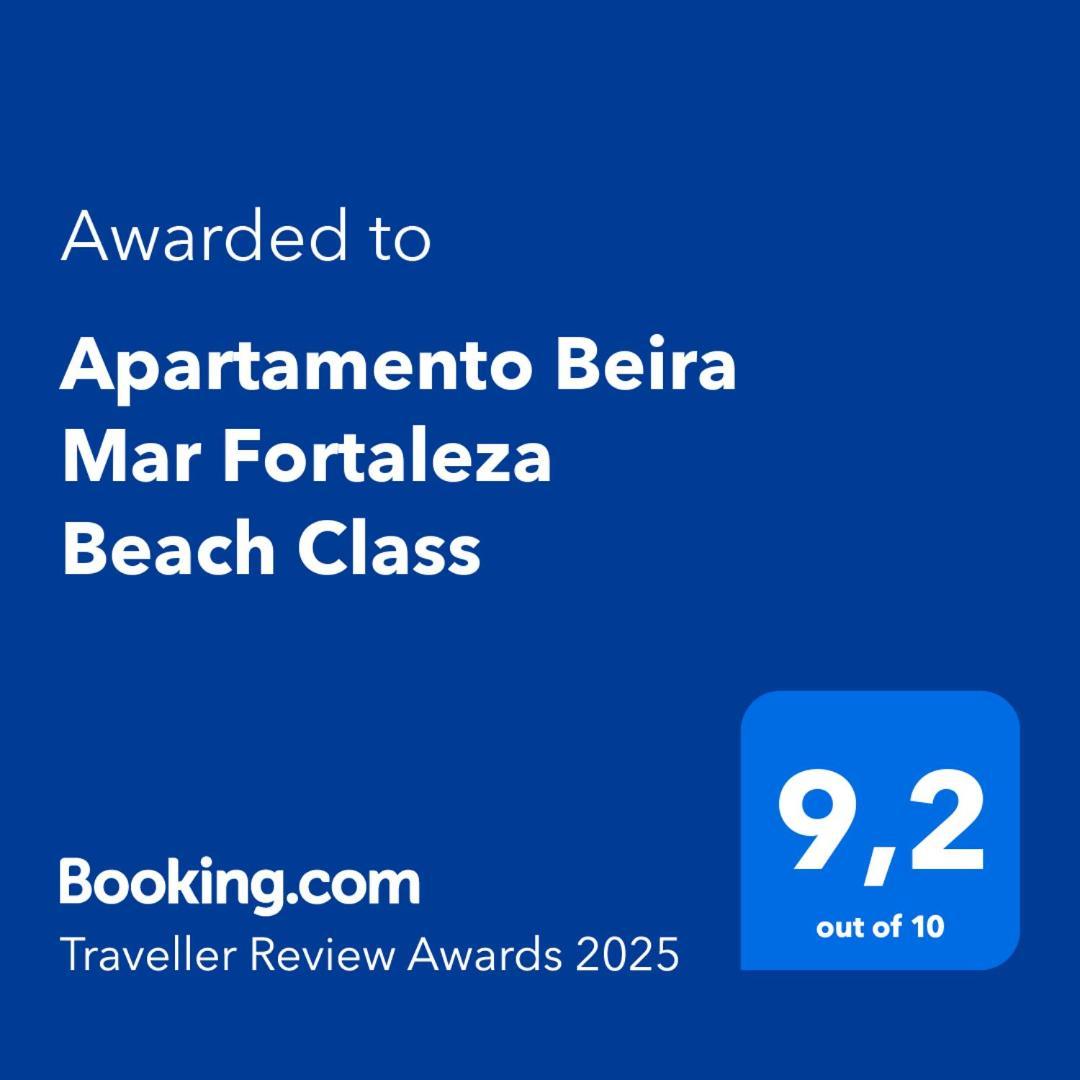 Apartamento Beira Mar Fortaleza Beach Class エクステリア 写真
